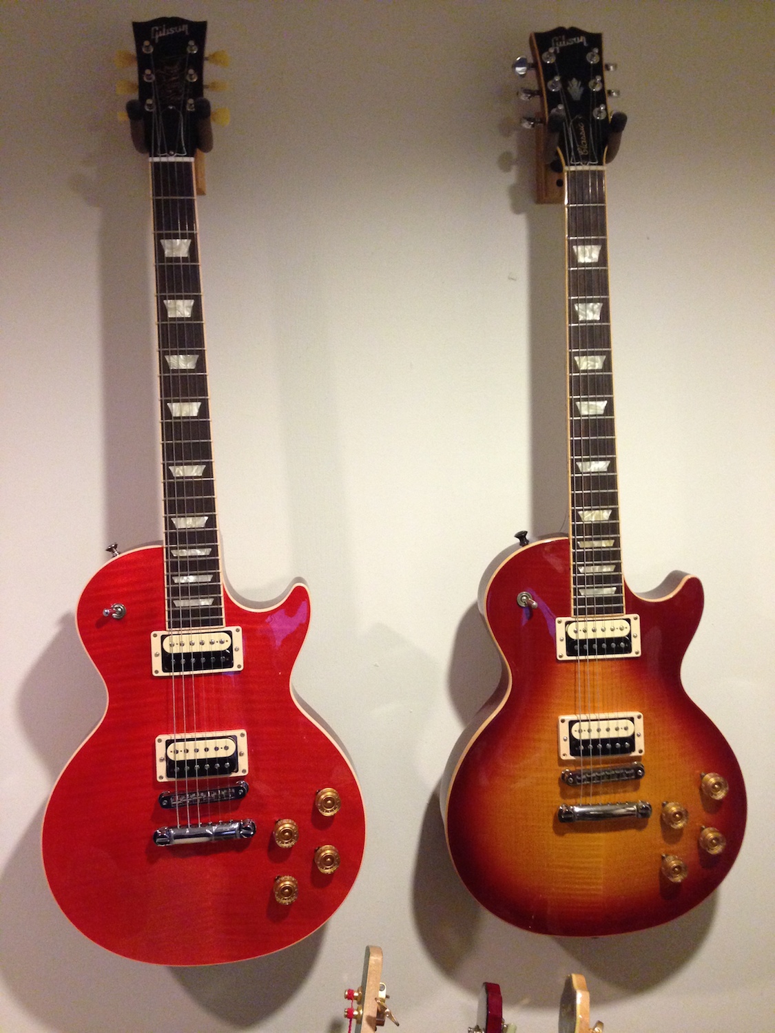 Gibson slash vermillion deals