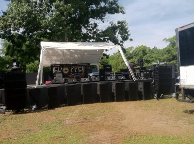 Live Sound with Hammer of the Gods