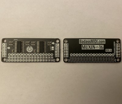 MUXIN-16 Front and Back View