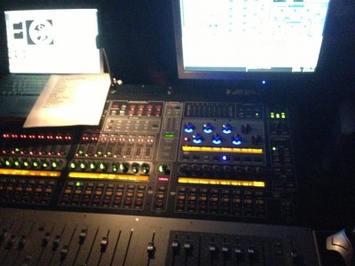 Live Sound with Hammer of the Gods, Venue Board