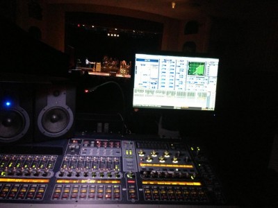 Live Sound with Hammer of the Gods, Venue Board