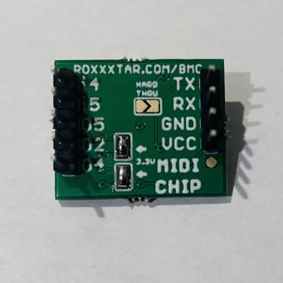 MIDI CHIP with Solder Jumpers