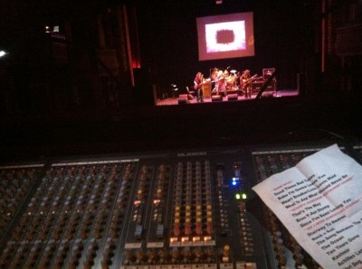 Live Sound with Hammer of the Gods