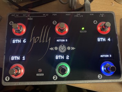 BMC Holly Front Teensy 4.0