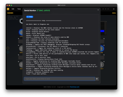 Updated Serial Monitor