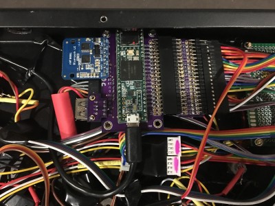 BMC running on a Teensy 3.6 with BLE and USB Host