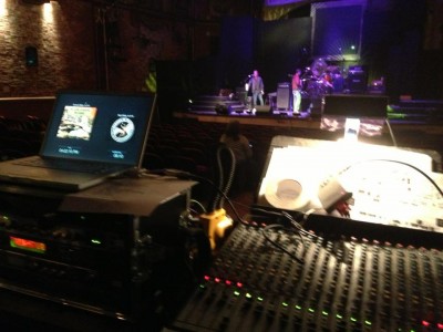 Live Sound with Hammer of the Gods