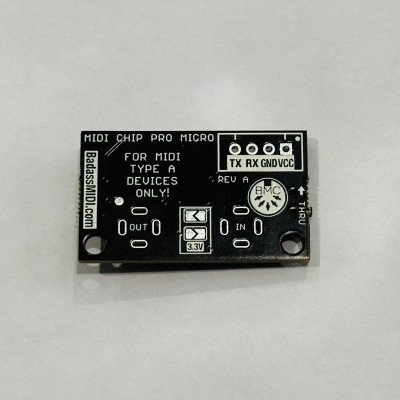 MIDI CHIP Pro Micro Back